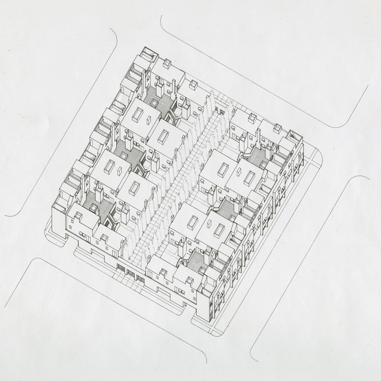 Lovett Square Architecture Rice University